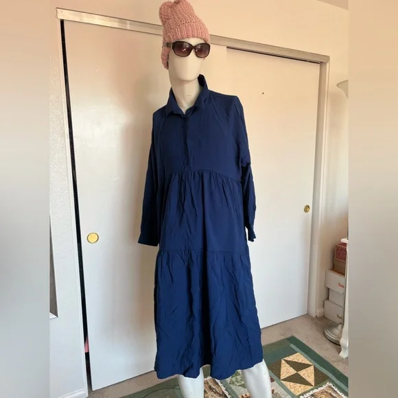 LC Waikiki Dresses Lc Waikiki Womens Maxi Dress Sx 44 Long